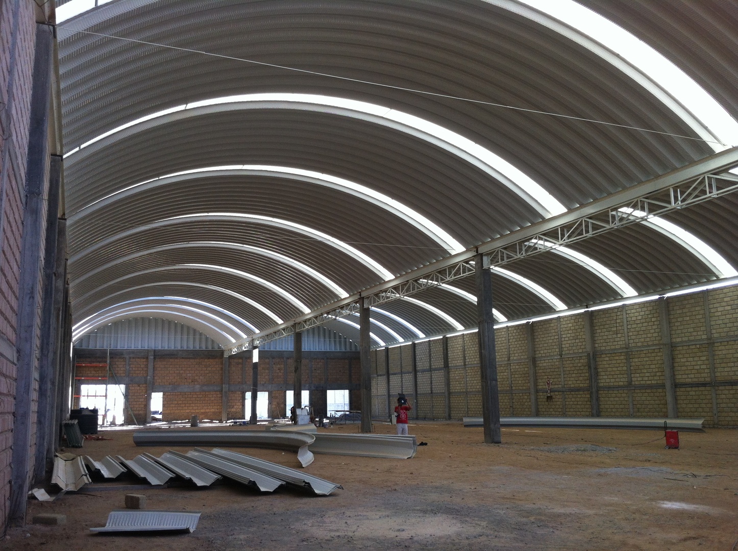 Tipos de estructuras para los techos